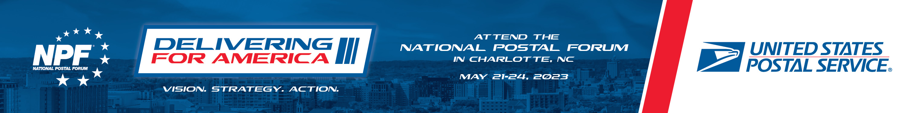 National Postal Forum 2023 - Charlotte